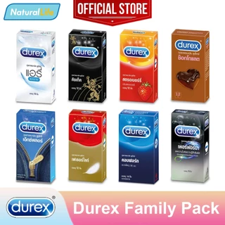 Onetouch Durex Okamoto Playboy Condom "กล่องใหญ่" ถุงยางอนามัย วันทัช ดูเร็กซ์ โอกาโมโต เพลย์บอย รวมรุ่น *แยกจำหน่าย*