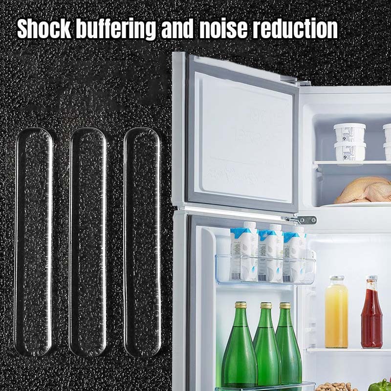 🏠 สติกเกอร์ซิลิโคน ป้องกันการชน ติดมือจับประตูตู้เย็น - รูปที่ 3