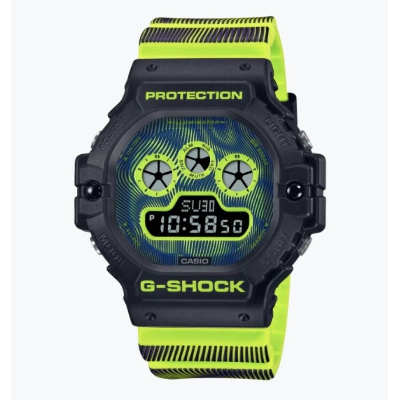 CASIO นาฬิกาข้อมือ G-SHOCK ซีรีส์ 5900 รุ่น DW-5900TD-9