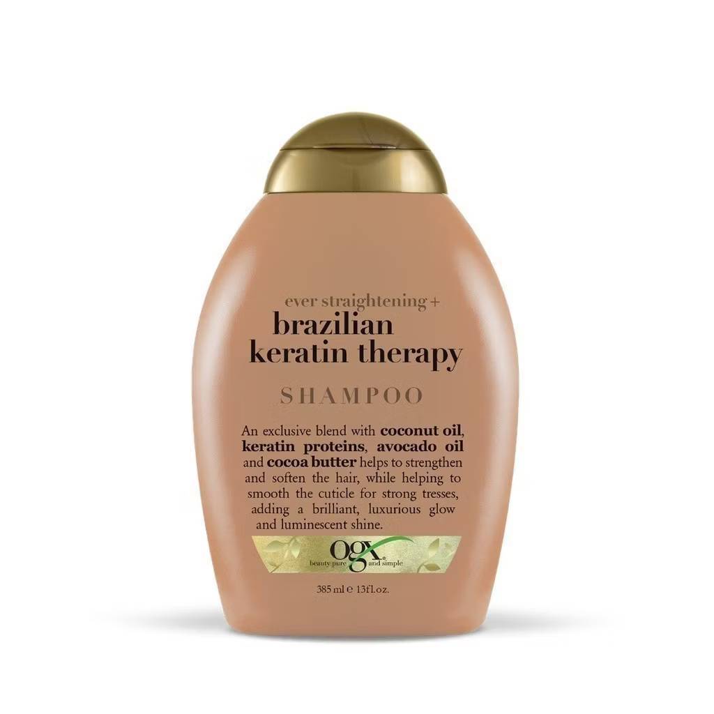 OGX โอจีเอ็กซ์ แชมพู/ครีมนวด ปราศจากซัลเฟต 385 ml.