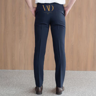 [ขายดี] กางเกงสแล็คชิโน่ขายาว ทรงขากระบอกเล็ก คลาสสิคและวินเทจ- WDNSDAY Retro Chino Pants