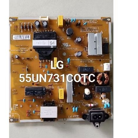 บอร์ดเพาเวอร์ซัพพลายทีวี LG 55 นิ้วรุ่น 55UN731COTC(แท้ถอด)สภาพใหม่