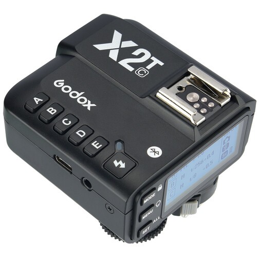 Godox X2T 2.4 GHz TTL Wireless Flash Trigger by Fotofile