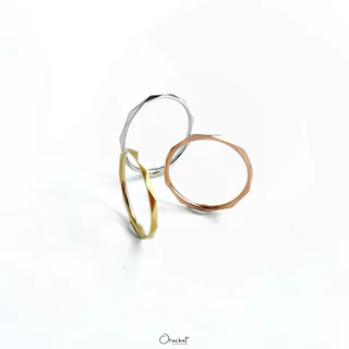 Orachat | Ren 14k ring. (แหวนตัวเรือนสแตนเลส)