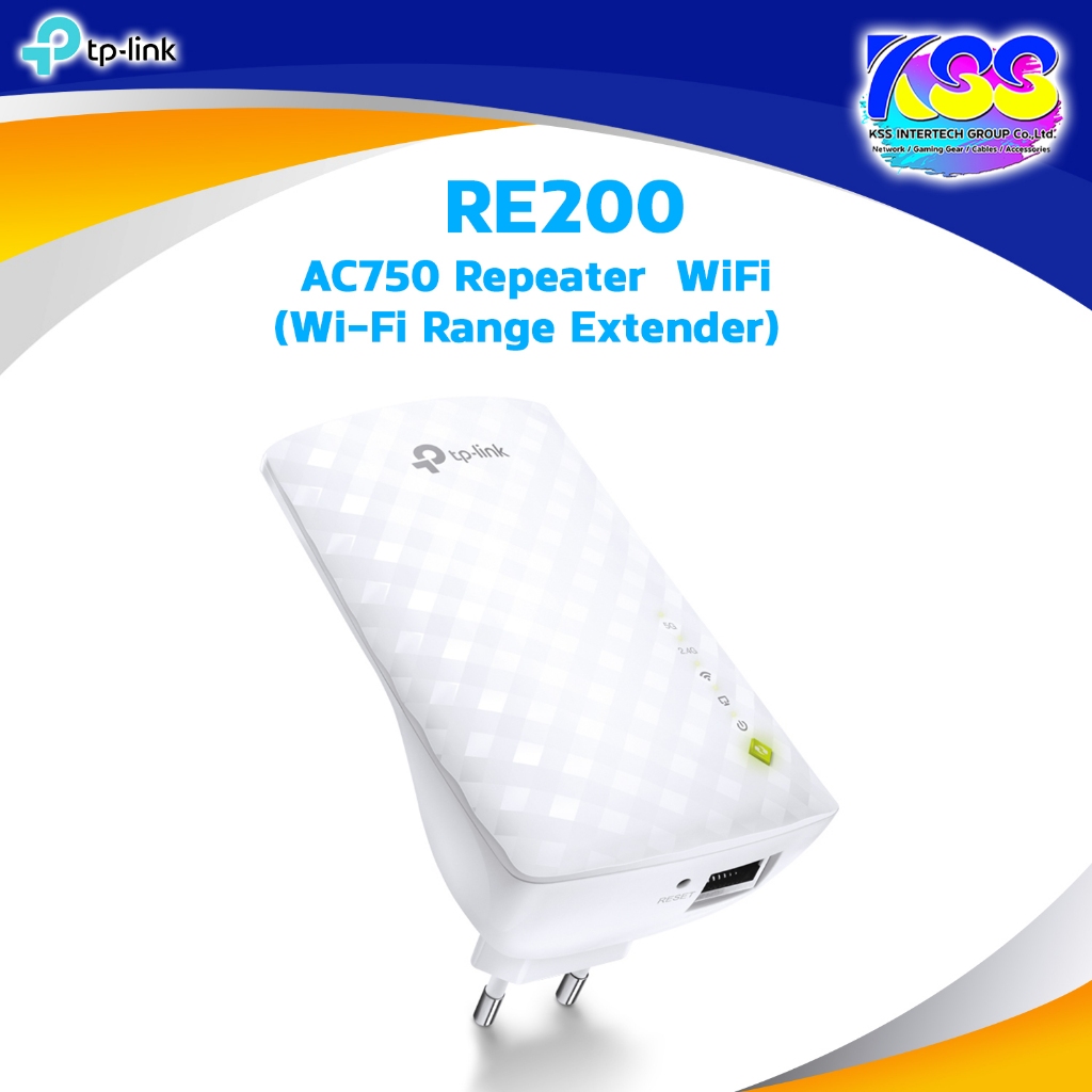 Tp-Link Re200 Ac750 Wifi Range Extender