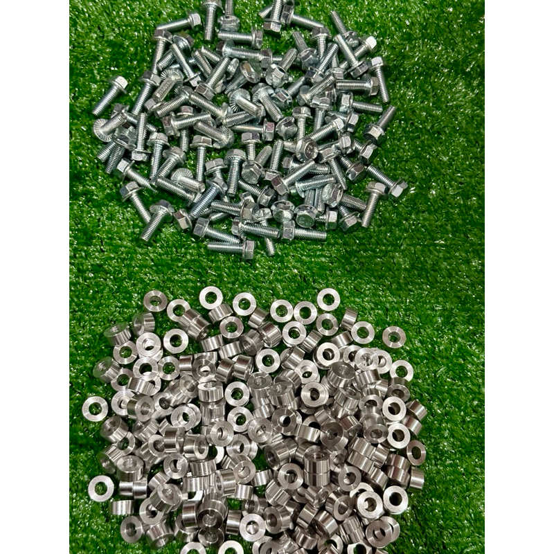 บูทรองพักเท้าหลบคอท่อ งาน CNCขนาดเท่ากันทุกชิ้น