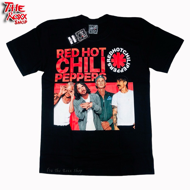 เสื้อวง Red Hot Chilippeppers MS - 185 ป้าย The Maxx