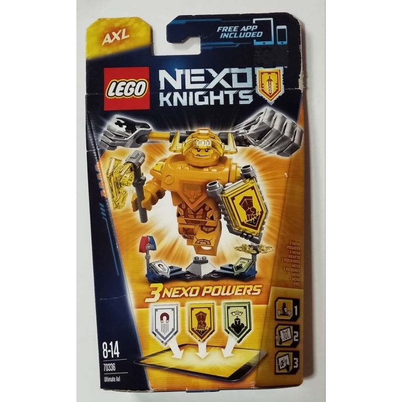 70336 Lego Nexo Knights Ultimate Axl