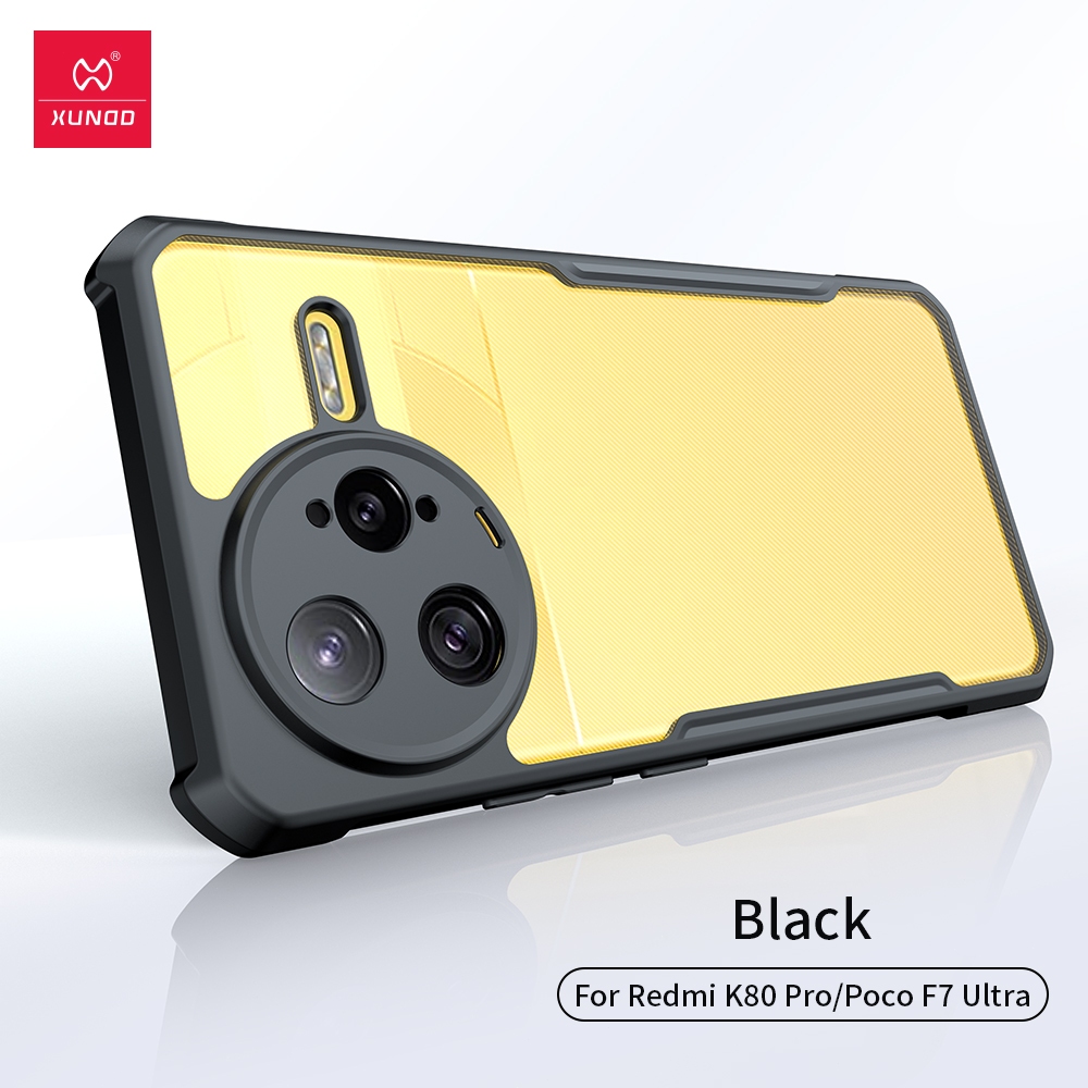 XUNDD เคส ใช้สำหรับ Poco F7 Poco F7 Pro Case Poco F7 Ultra เคส ป้องกันการกระแทก ต่อต้านการดรอป ขอบยา
