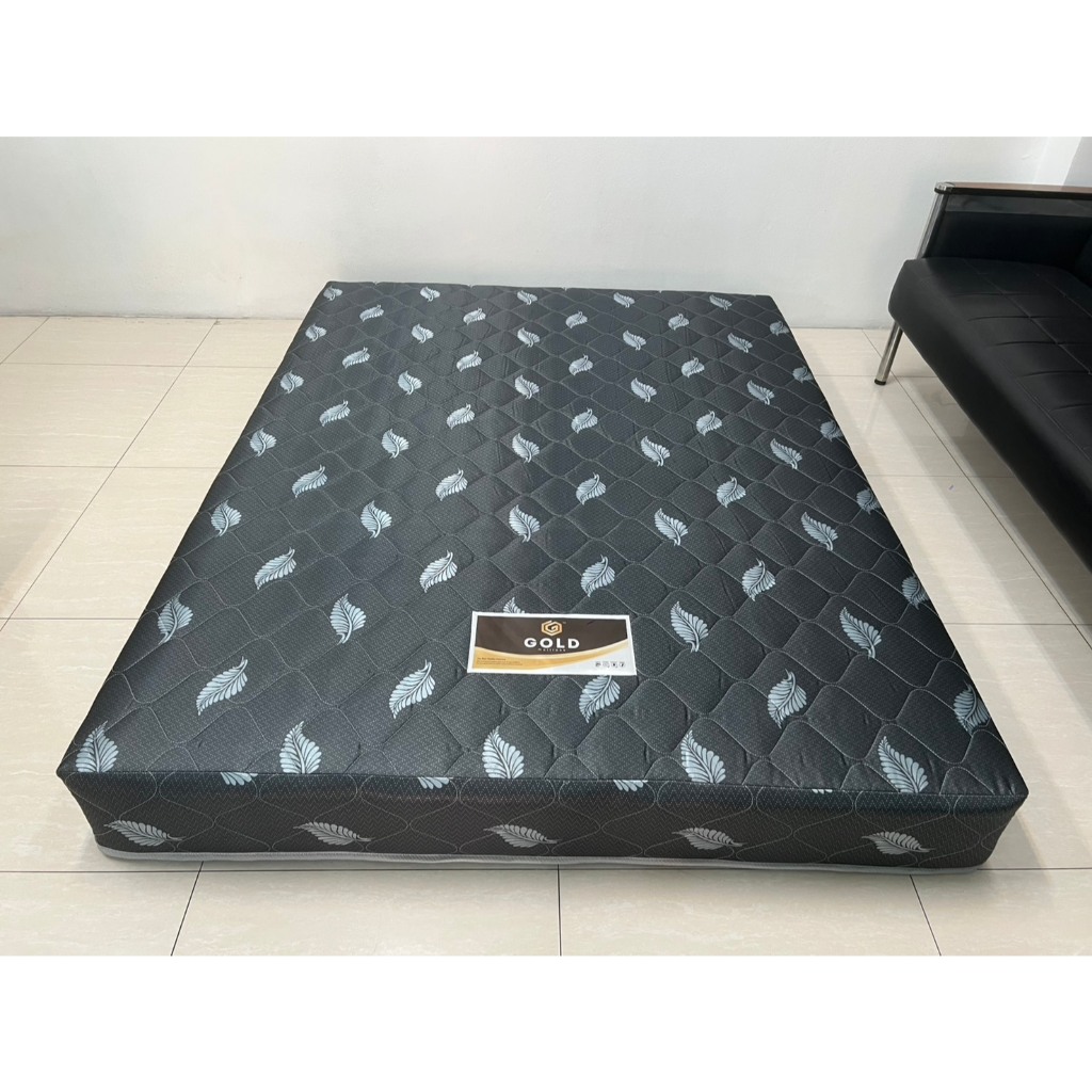 Goldmattress ที่นอนสปริง เสริมด้วยใยสังเคราะห์ชนิดพิเศษ ผ้าไหมจีน รุ่นSKY หนา9นิ้ว นุ่มแน่น แข็งแรง รูปที่ 2