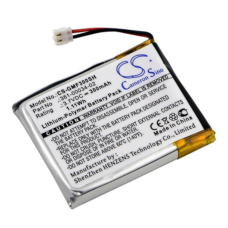 แบตเตอรี่ทดแทน สำหรับใช้งานกับ Garmin FENIX 3, FENIX 3 HR [-แบต-]