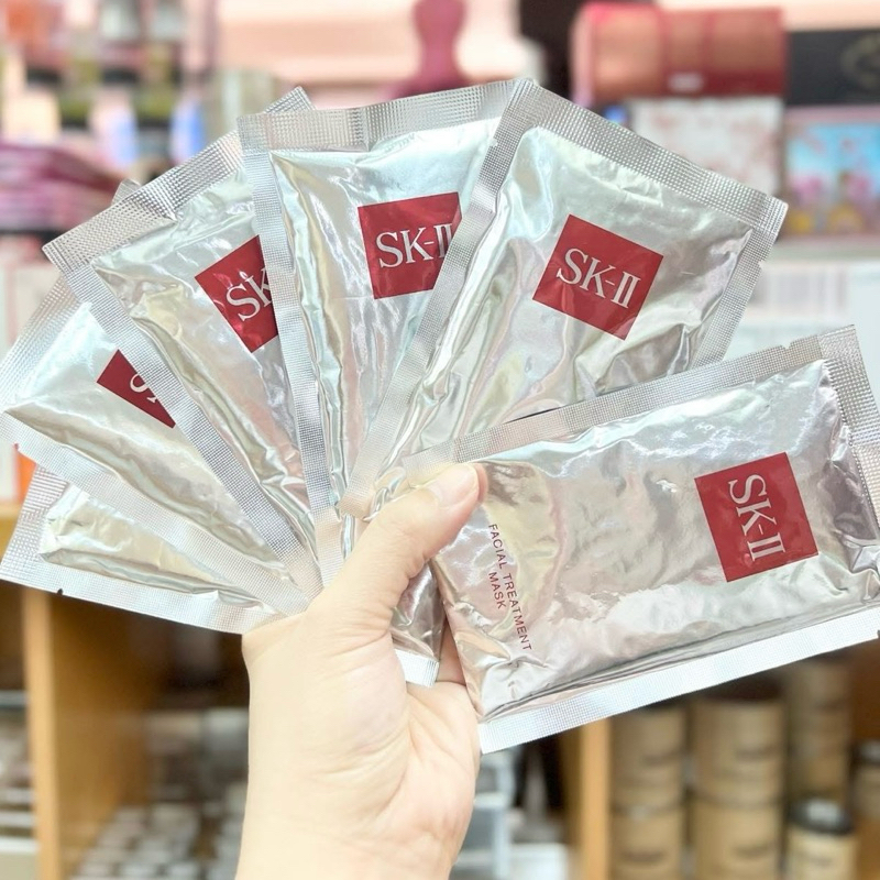 (📍แผ่นมาส์กหน้าใส) SK-II FACIAL TREATMENT MASK