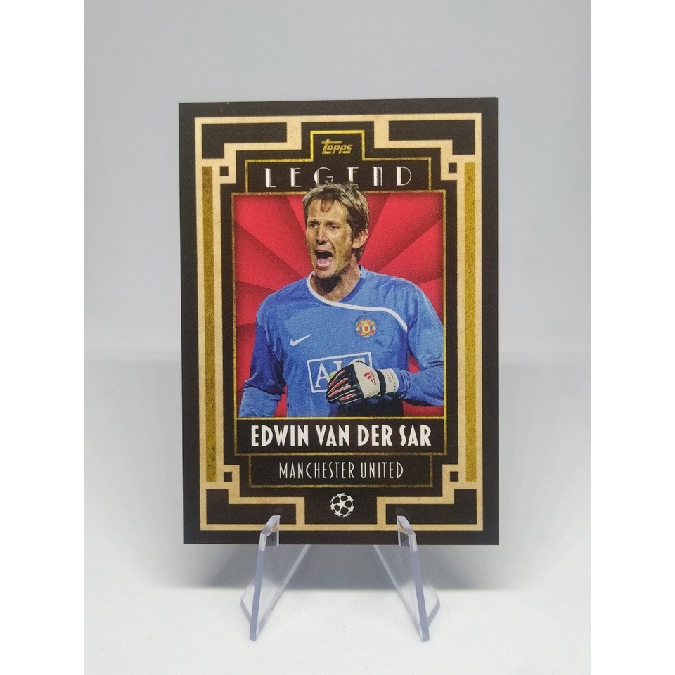 การ์ดบอล Topps Deco UEFA Champions League Manchester United Soccer Cards 2021-22