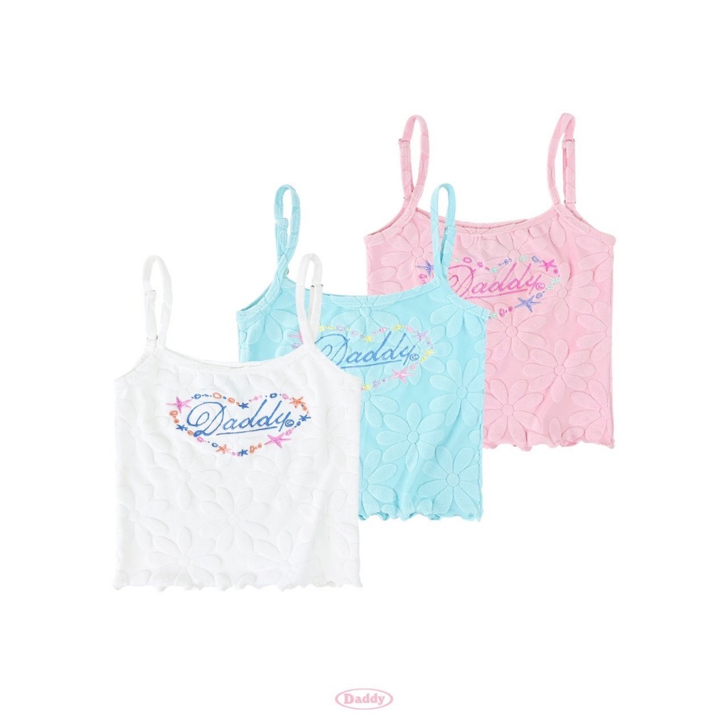 DADDY | Marina Tank Top เสื้อสายเดี่ยว สุดน่ารัก