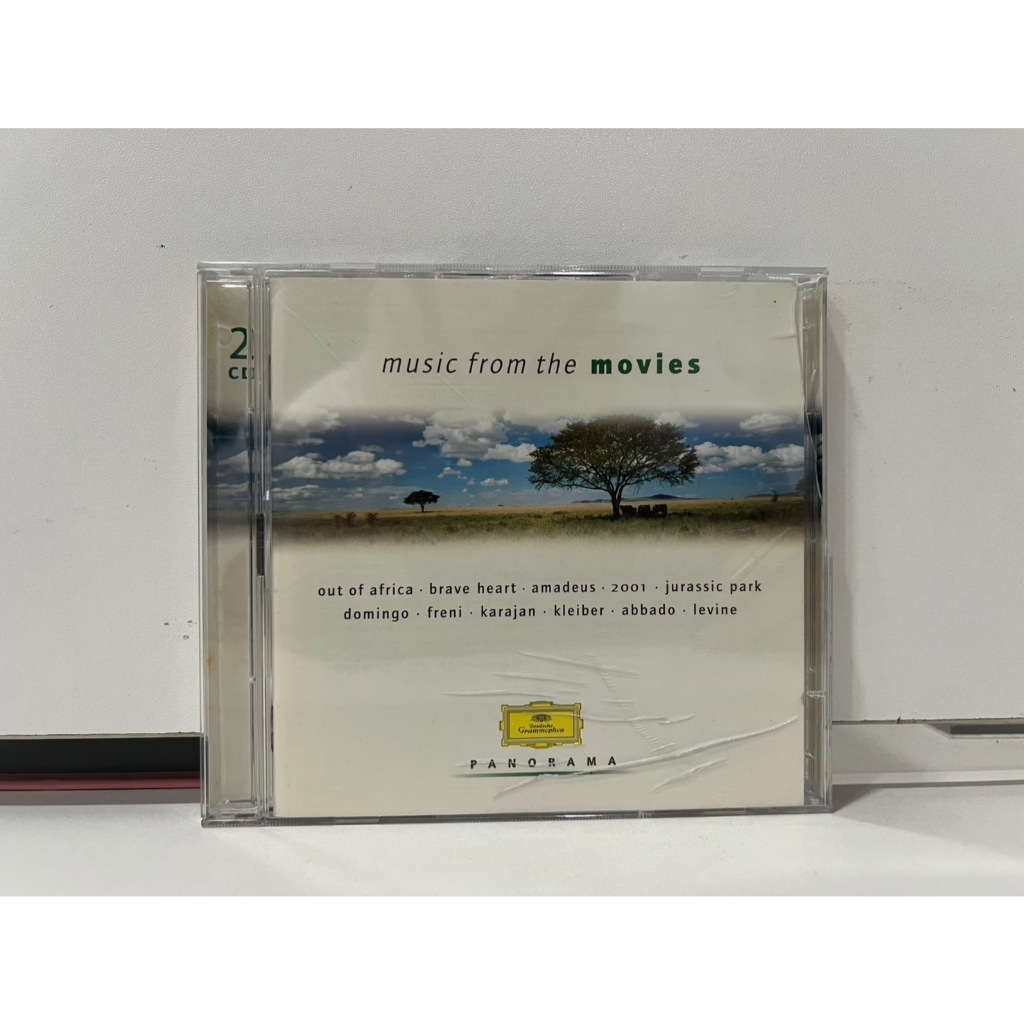 2 CD MUSIC ซีดีเพลงสากล MUSIC FROM THE MOVIES BÖHM/KARAJAN/KLEIBER/KUBELIK/FRENI, etc. (C15E132)