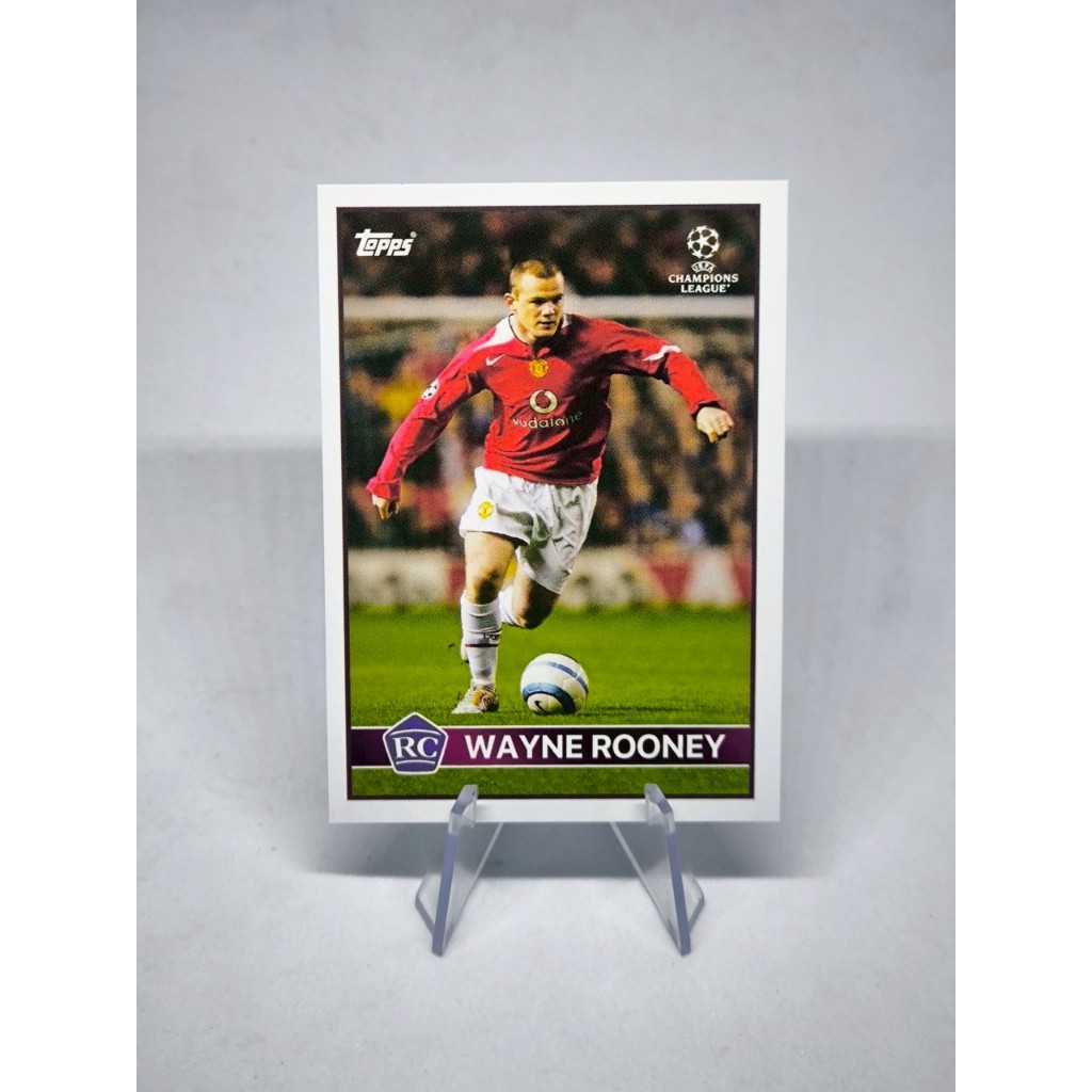 Topps Wayne Rooney RC Season 2004/05 Manchester United