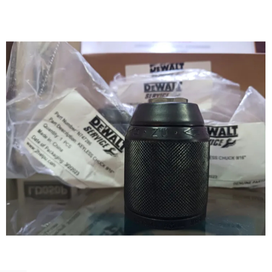 DEWALT อะไหล่หัวจับดอก ขนาด 4 หุน หัวเป็นเหล็ก สว่านไร้สาย รุ่น DCD999N DCD999T1 part no N747286