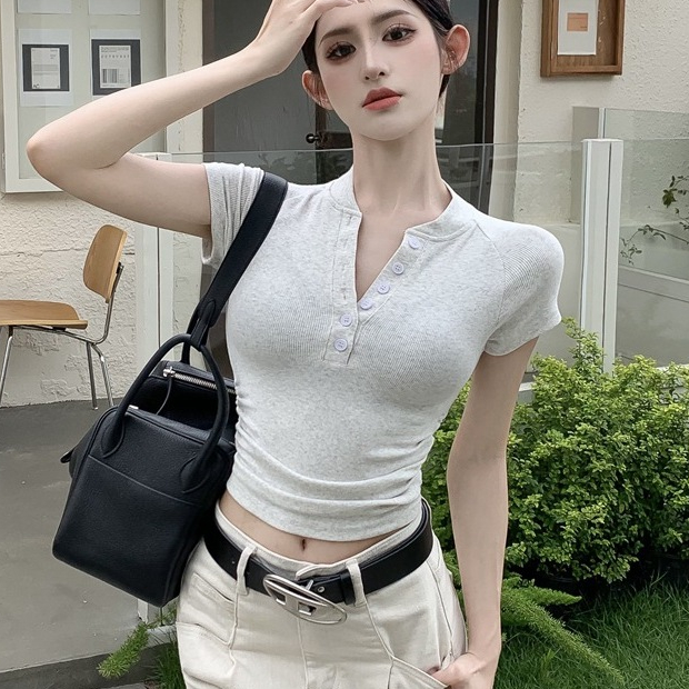 VEGA เสื้อแขนยาวผ้าลูกฟูก มีลายในตัว สไตล์เกาหลี รุ่น W6965 - รูปที่ 3