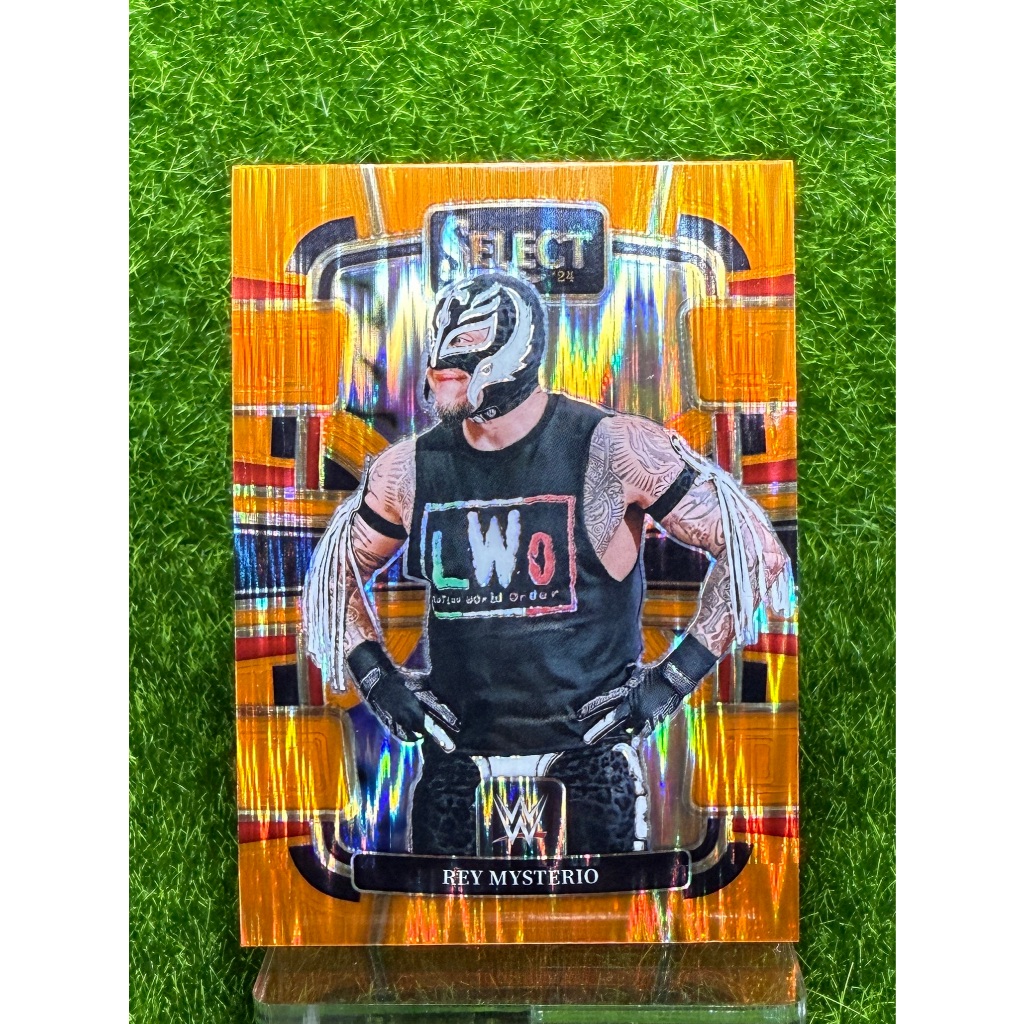 Rey Mysterio WWE Select Orange Flash Concourse #22