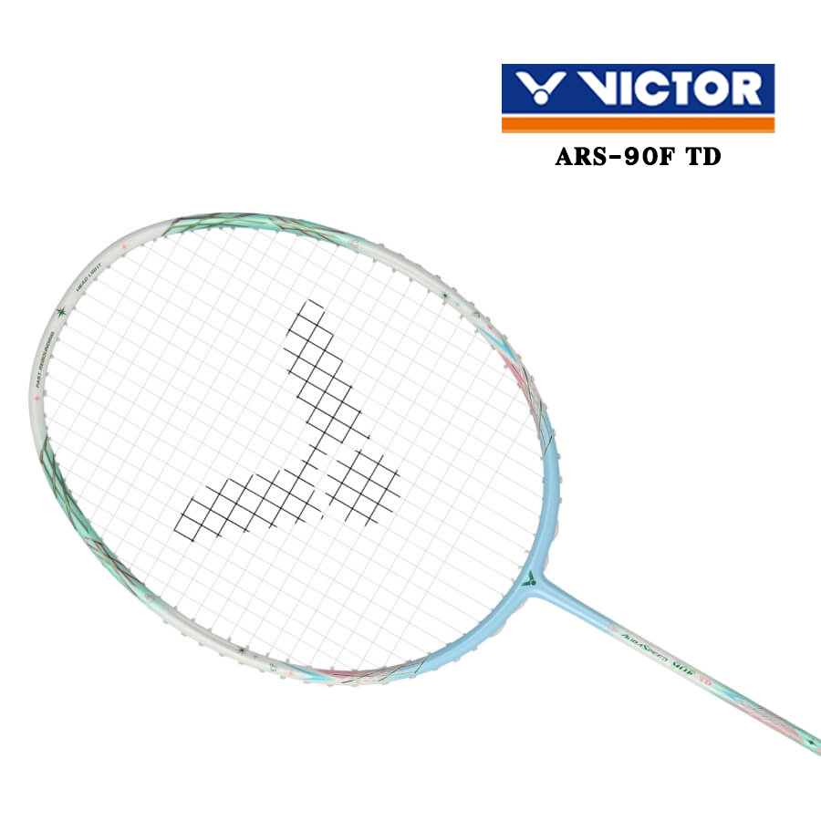 VICTOR ไม้แบดมินตัน รุ่น ARS-90F TD แถม เอ็น VS-100 + ซอง (โปรดอ่านรายละเอียดก่อนสั่ง)