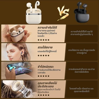【รับประกัน 36 เดือน】X87หูฟังบลูทูธ ลดเสียงรบกวน สวมใส่สบาย IPX5 กันน้ำกันเหงื่อ ใช้งานได้นานพิเศษ รองรับ IOS และ Android