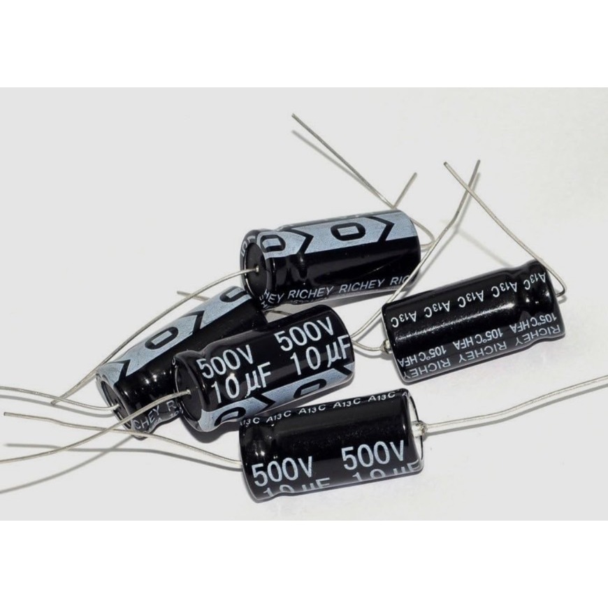 901305 คาปาซิสเตอร์  10uF​ 500V​  คุณภาพ​สูง​จาก​โรงงาน​ใช้​วงจร