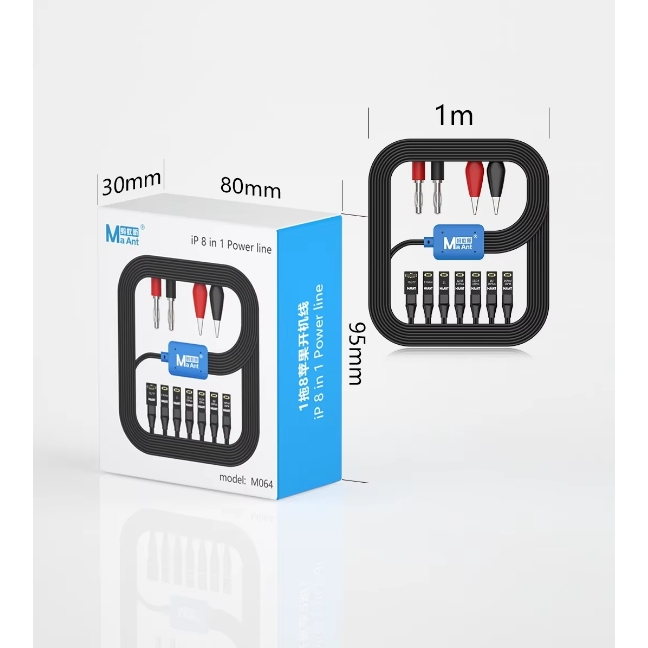 MA-ANT M064 เหมาะสําหรับสายทดสอบการบํารุงรักษาเริ่มต้นของโทรศัพท์มือถือ