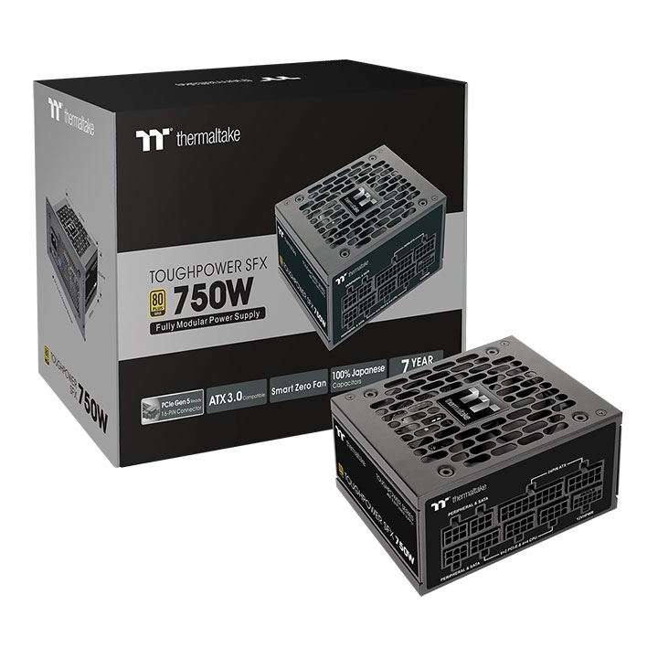THERMALTAKE Toughpower SFX 750W Gold - TT Premium Edition (PS-STP-0750FNFAPE-1)