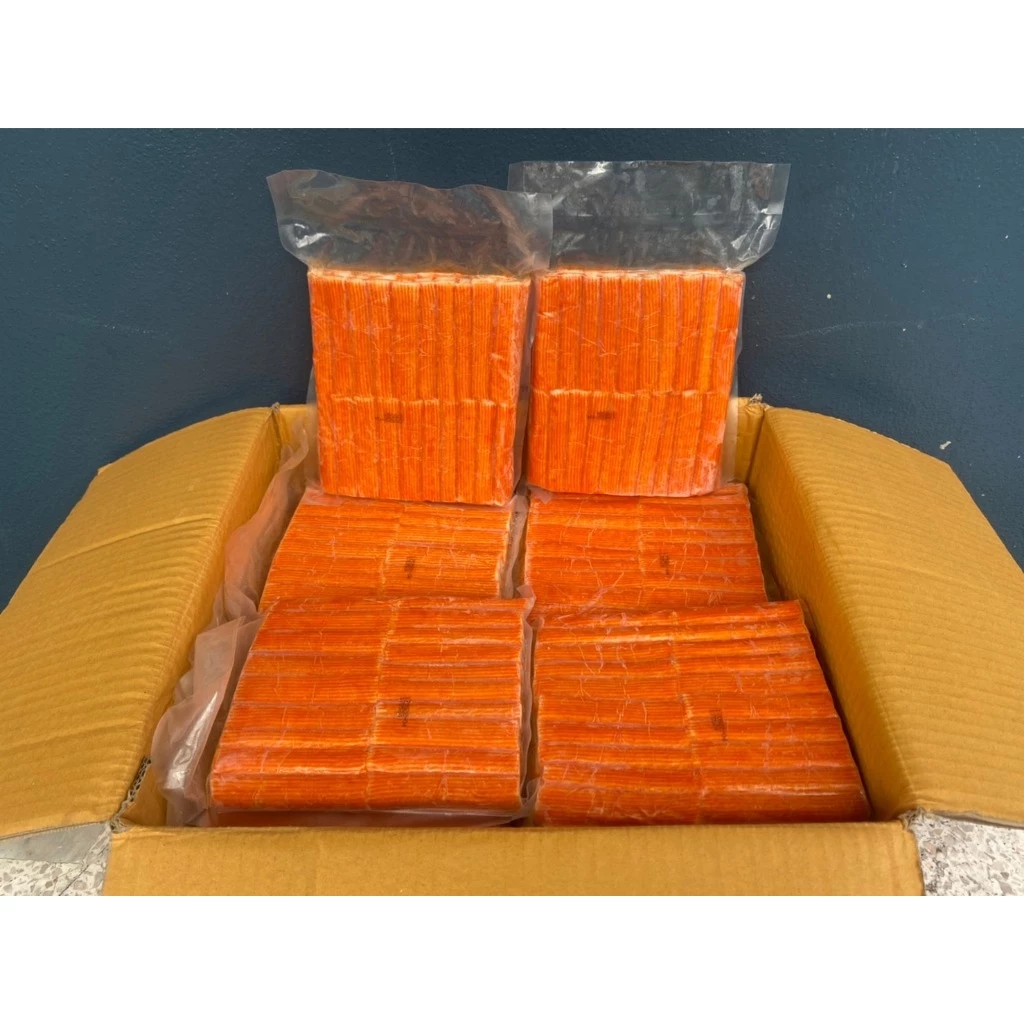 🦀ปูอัดขนาด 500 กรัม จำนวน 30 ชิ้น🦀