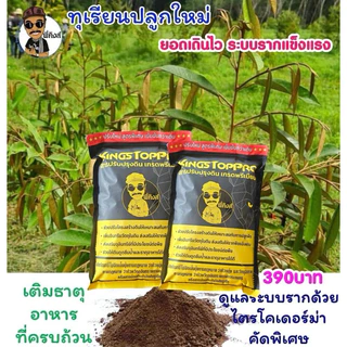 คิงส์ท็อปโปร ปุ๋ยทุเรียนเล็ก เข้มข้นกว่าเดิม