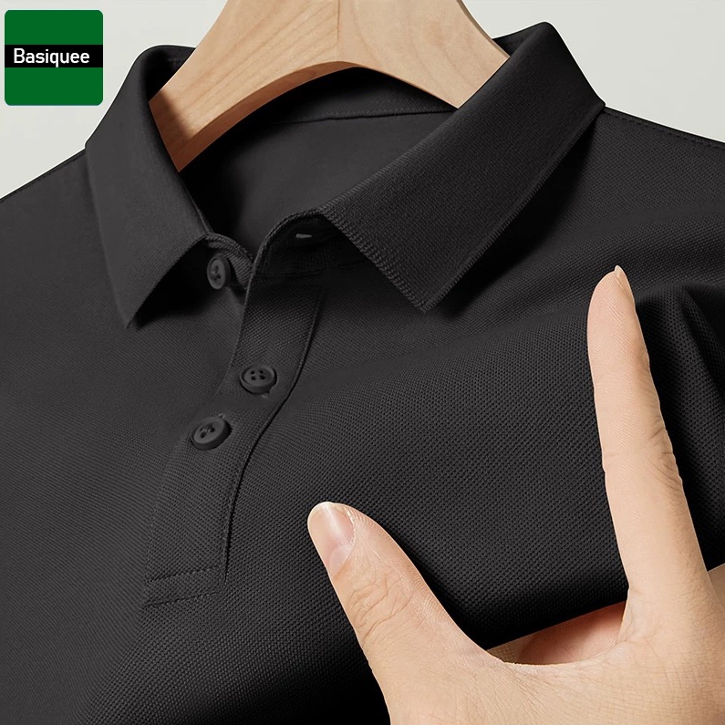 Basi💥 POLO โปโล ยืดเปล่า โคตรนุ่ม ไม่หดตัวลาย เกรดพรีเมียม ผ้า พร้อมส่ง