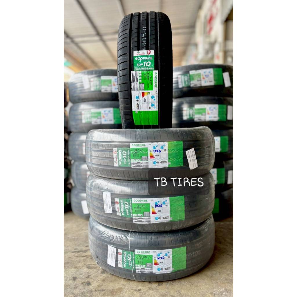 ยางรถยนต์ 265/65R17 G-127 112H StandardLoad // GOODRIDE ปี25