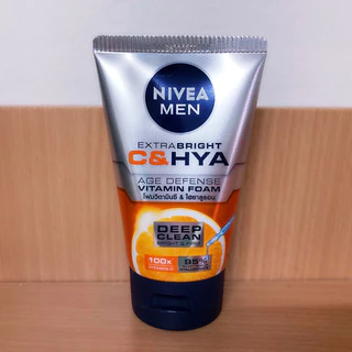 NIVEA MEN นีเวีย เมน โฟมล้างหน้า สำหรับผู้ชาย 100 กรัม