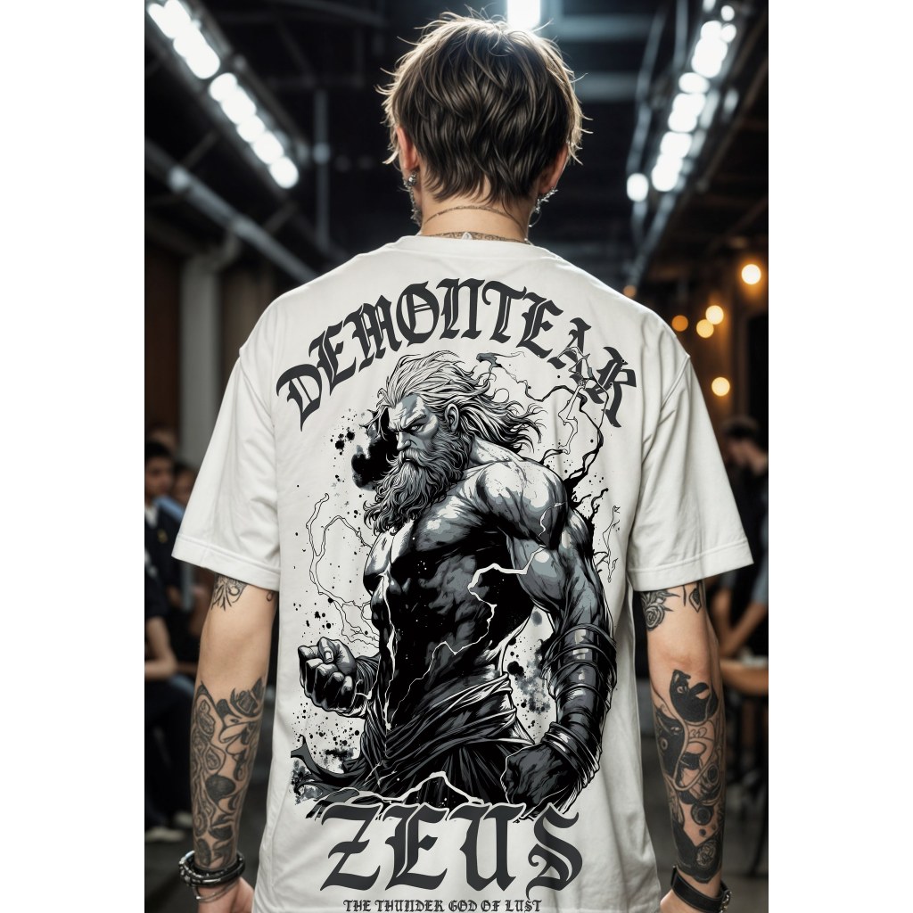 เสื้อ DemonTear Lust of Zeus