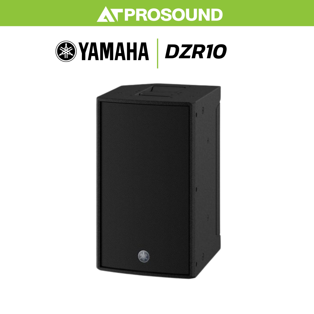 YAMAHA DZR10 ลำโพงเสียงกลาง 2 ทาง ขนาด 10 นิ้ว พร้อมแอมป์ในตัว 2000 วัตต์ ความดัง 137 dB AT Prosound