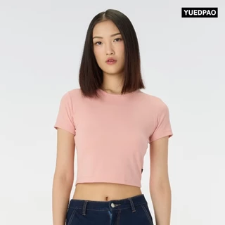 Yuedpao[ใหม่ล่าสุด] รุ่นโคตรนุ่ม เสื้อครอป Crop Top นุ่มตั้งแต่กำเนิด ยืดแต่ไม่ย้วย ยับยาก ไม่ต้องรีด New Color