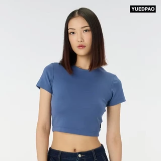 Yuedpao[ใหม่ล่าสุด] รุ่นโคตรนุ่ม เสื้อครอป Crop Top นุ่มตั้งแต่กำเนิด ยืดแต่ไม่ย้วย ยับยาก ไม่ต้องรีด New Color