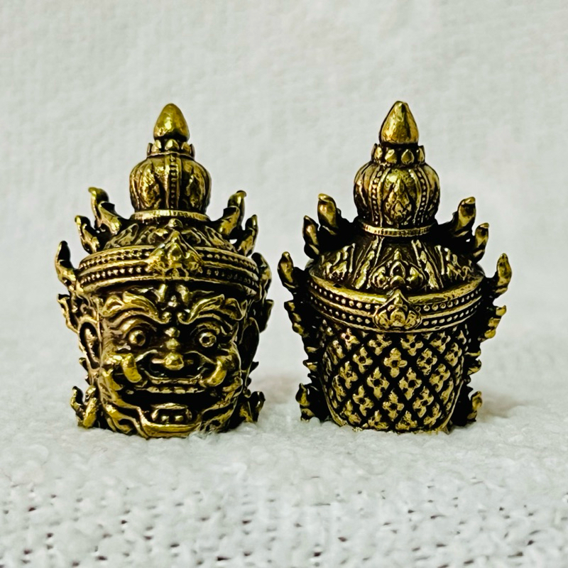ท้าวเวสสุวรรณ เสริมฮวงจุ้ย มี 2 แบบ ทำจากทองเหลืองหรือโลหะ - รูปที่ 3