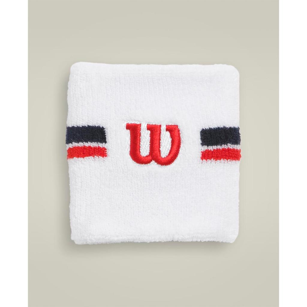 Wilson Unisex WILSON STRIPE SWEATBANDS WU00066411WTA Official Store