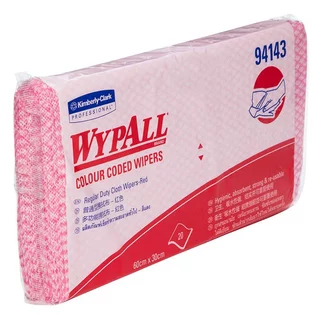WYPALL* Colour Coded Wiper Regular(20 ชิ้น/แพ็ค)ผ้าเช็ดอเนกประสงค์ | สำหรับเช็ดเครื่องครัว | เช็ดมือ