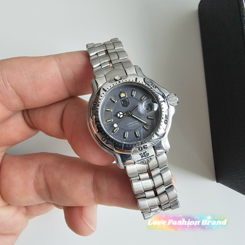✨ผ่อน0%แท้100✨ นาฬิกาข้อมือ Lady Size นาฬิกา TAG Heuer s6000 L6000SV/GR28
