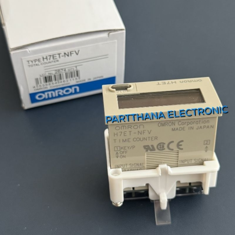 H7ET-NFV Counter แบบดิจิตอล 7 หลัก