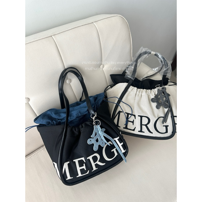 (พร้อมส่งไม่ต้องพรี+ มีปลายทาง 🇹🇭) MERGE  MergeADayBag , MergexSuperSun  สวยเป้ะปัง🤍