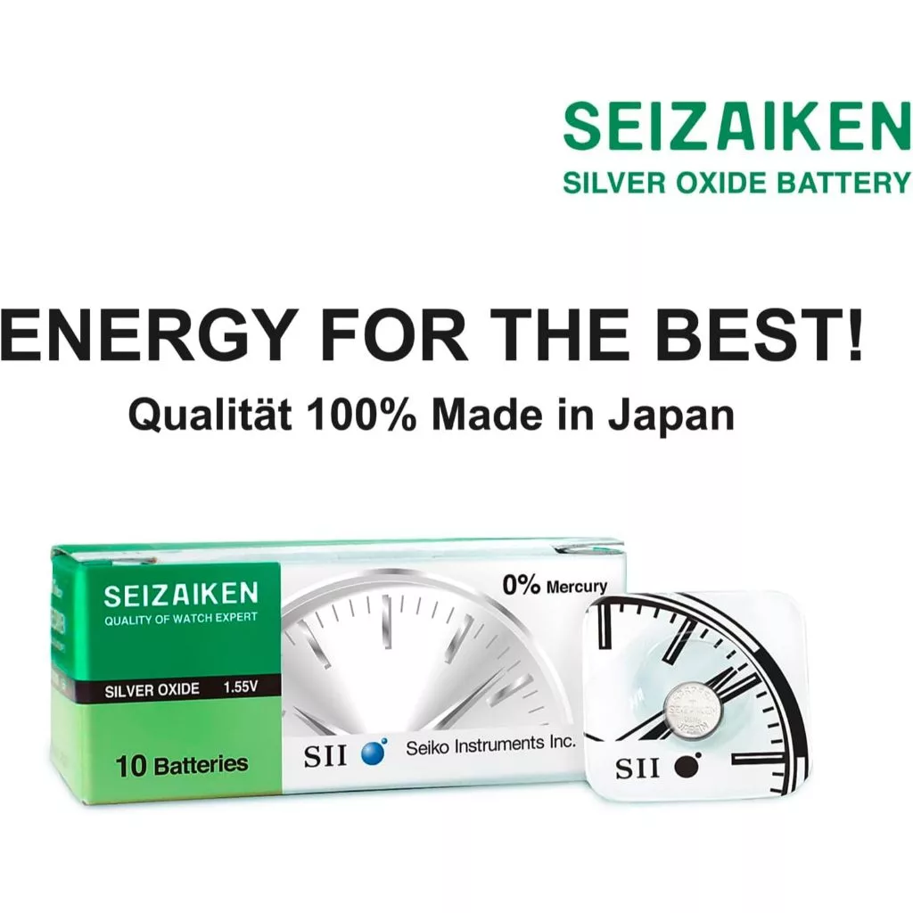 ถ่านกระดุม SEIKO SEIZAIKEN JAPAN ถ่านนาฬิกาข้อมือ thumbnail 4
