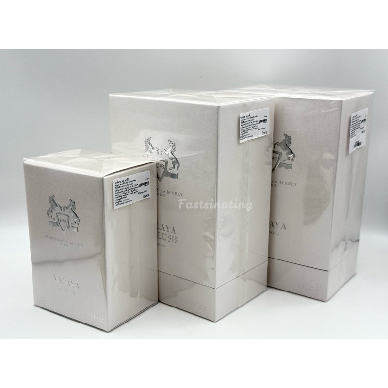 Parfums De Marly Valaya EDP / Exclusif ขนาด 30 ml /75ml สินค้าฉลากไทยค่ะ ราคา ถูกที่สุด ดีลบีเคเค แกลเลอรีภาพที่ 7