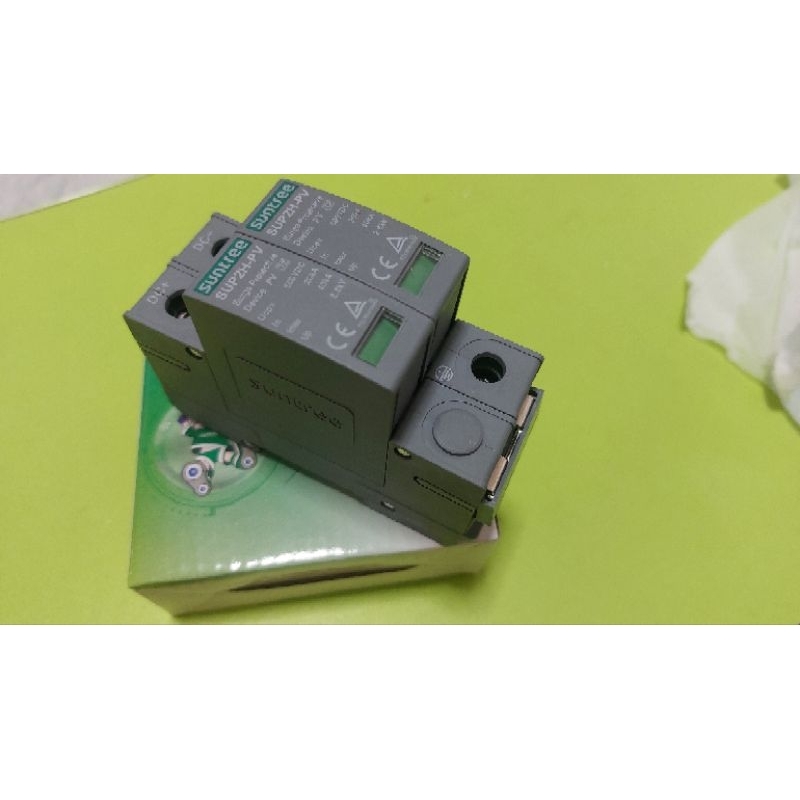 Surge Protection ป้องกันไฟกระชากระบบดีซี ดีซีเซอร์จ 500V SUNTREE SUP2H-PV