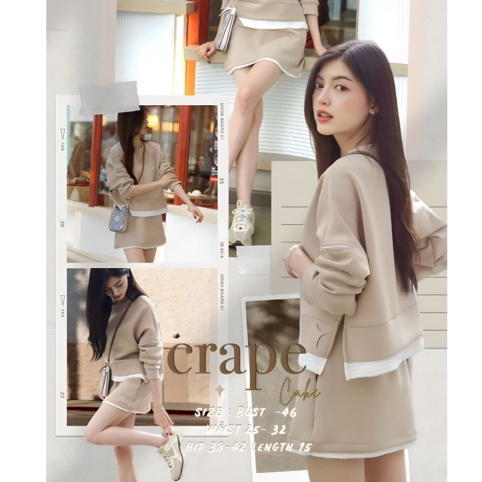 SECTION 23 | CREPE CAKE ชุดเซ็ท