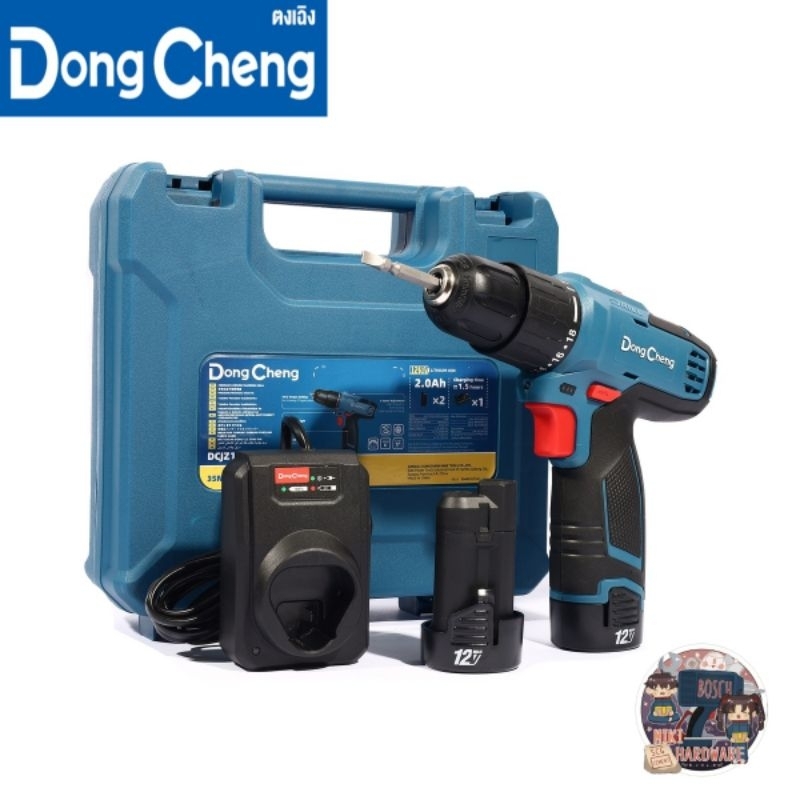 DONG CHENG รุ่น DCJZ1202i สว่านกระแทกไร้สาย 12V ของแท้100%