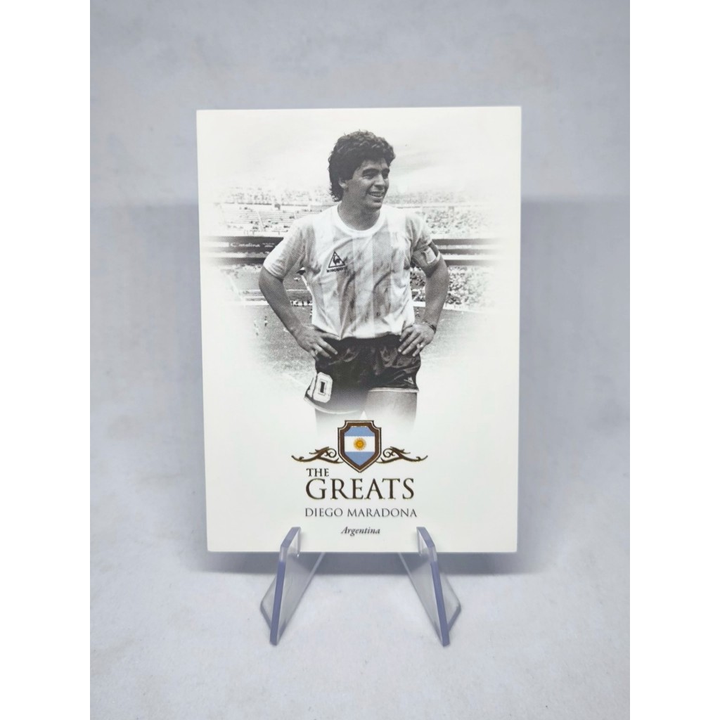 การ์ดฟุตบอล Futera Unique World Football The Great/Rookie 2023