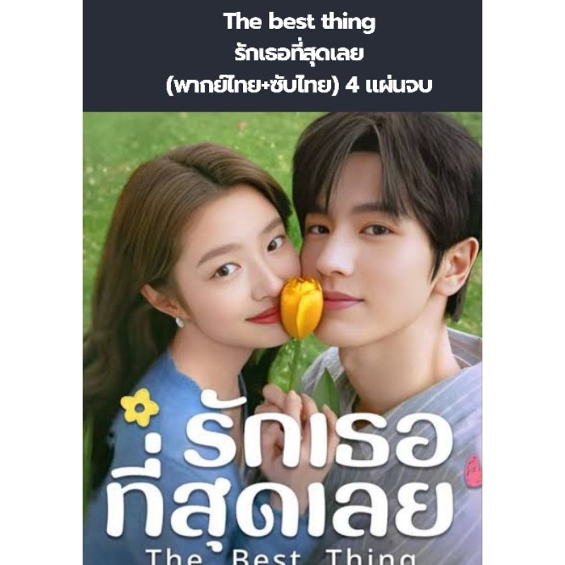 ซีรีส์จีน The best thing รักเธอที่สุดเลย (พากย์+ซับ) 4 แผ่นจบ